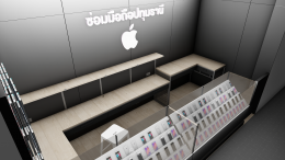 Design, manufacture and installation of the shop: Pathumthani mobile repair shop